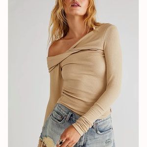 NEW WITH TAGS. We the Free (Free People) Addie Layering Top